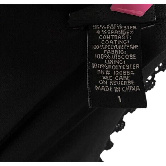 Crushed Black Velvet Corseted Gothic Dress Black Eyelet Trim Torrid Size 1 ~ 1X - Picture 10 of 14